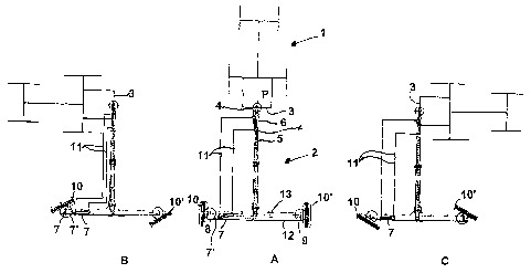 A single figure which represents the drawing illustrating the invention.